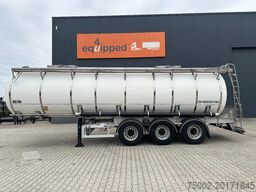 Van Hool FOOD / RVS chassis / empty weight: 5.860kg / 29...