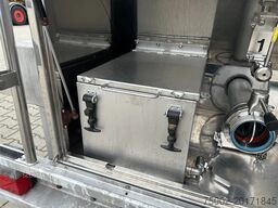 Van Hool FOOD / RVS chassis / empty weight: 5.860kg / 29...