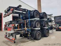 Fliegl Tandem Wechselanhänger TWP 180 Mega-EL