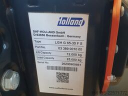 Fliegl Tandem Wechselanhänger TWP 180 Mega-EL