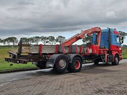 SCANIA R480 6X2 MANUAL CRANE