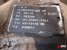 Man Occ Aandrijfas HY-13110 00 met meelopas MAN F2000