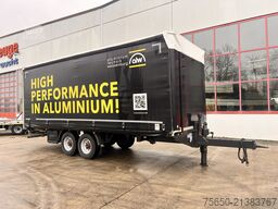 Fliegl TPS135  13,5 t Tandemplanenanhänger, neuwertig