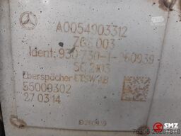 Mercedes Occ katalysator Euro 6 Mercedes