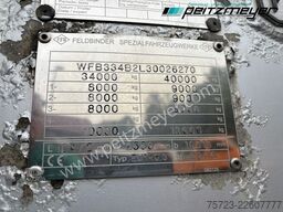 Feldbinder Eutersilo Auflieger EUT 46.3