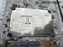 Feldbinder Eutersilo Auflieger EUT 46.3