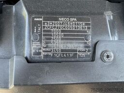 Iveco 70C17 Haken / Kehricht / WD