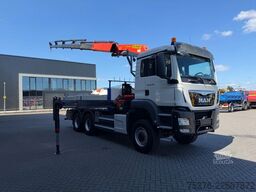 MAN TGS 26.400 6x6 Palfinger PK 33002-EH Euro 6