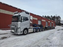 Volvo FH 16 750 8x4+2 GCW 180 ton / DOLLY / RETARDER ...