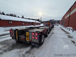 Volvo FH 16 750 8x4+2 GCW 180 ton / DOLLY / RETARDER ...