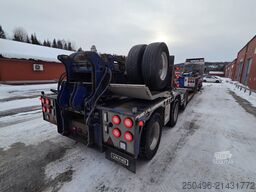 Volvo FH 16 750 8x4+2 GCW 180 ton / DOLLY / RETARDER ...