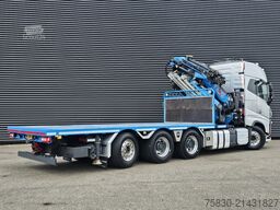 Volvo FH 16 750 8x4 / RETARDER / FASSI 71 TM + JIB