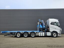 Volvo FH 16 750 8x4 / RETARDER / FASSI 71 TM + JIB