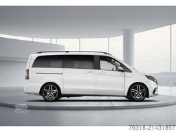 Mercedes-Benz V 300 d 4MATIC AVANTGARDE Lang Avantgarde Leder AHK 360 Distr