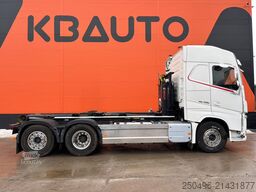 Volvo FH 500 6x2*4 HIAB XR 21 ton / L=5100 mm