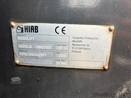 Volvo FH 500 6x2*4 HIAB XR 21 ton / L=5100 mm
