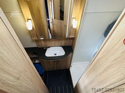 KNAUS Sky Ti 700 MEB Platinum Selection Hubstützen