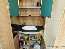 KNAUS Sky Ti 700 MEB Platinum Selection Hubstützen
