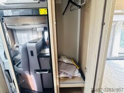 KNAUS Sky Ti 700 MEB Platinum Selection Hubstützen