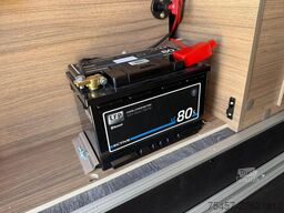 KNAUS Van TI VANSATION 650 MEG L-Sitzgruppe, Automatik