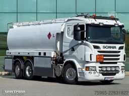 SCANIA R500 V8 EURO 5 FULL AIR 6X2 FULL ADR FUEL DIESEL