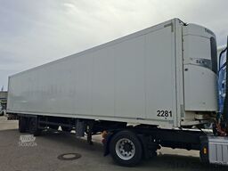 SCHMITZ CARGOBULL 2-Achs Kühlkoffer Bi-Temp Trennwand Lenkachse