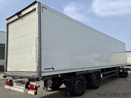 SCHMITZ CARGOBULL 2-Achs Kühlkoffer Bi-Temp Trennwand Lenkachse
