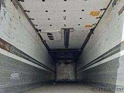 SCHMITZ CARGOBULL 2-Achs Kühlkoffer Bi-Temp Trennwand Lenkachse