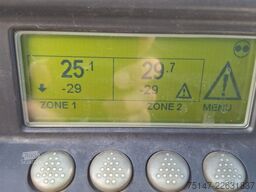SCHMITZ CARGOBULL 2-Achs Kühlkoffer Bi-Temp Trennwand Lenkachse