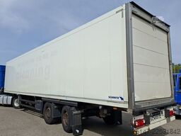 SCHMITZ CARGOBULL 2-Achs Tiefkühler Bi-Temp Trennwand Lenkachse