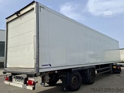 SCHMITZ CARGOBULL 2-Achs Tiefkühler Bi-Temp Trennwand Lenkachse