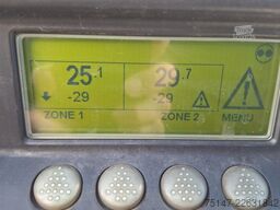 SCHMITZ CARGOBULL 2-Achs Tiefkühler Bi-Temp Trennwand Lenkachse