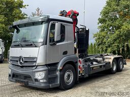 Mercedes-Benz ACTROS 2546 6x2 HAKOWIEC Z HDS PALFINGER