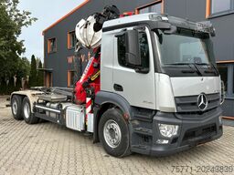Mercedes-Benz ACTROS 2546 6x2 HAKOWIEC Z HDS PALFINGER