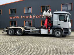 Mercedes-Benz ACTROS 2546 6x2 HAKOWIEC Z HDS PALFINGER