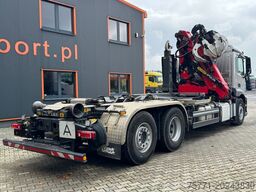 Mercedes-Benz ACTROS 2546 6x2 HAKOWIEC Z HDS PALFINGER