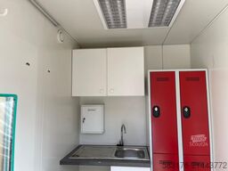  Werkstattcontainer Office 8m Container