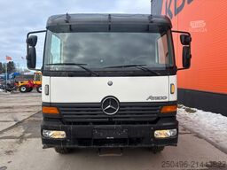 Mercedes-Benz Atego 1225 4x4 HIAB 088E-4 / PLATFORM L=3544 mm