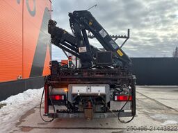 Mercedes-Benz Atego 1225 4x4 HIAB 088E-4 / PLATFORM L=3544 mm