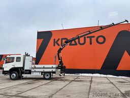 Mercedes-Benz Atego 1225 4x4 HIAB 088E-4 / PLATFORM L=3544 mm