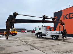 Mercedes-Benz Atego 1225 4x4 HIAB 088E-4 / PLATFORM L=3544 mm