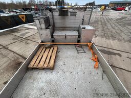 Mercedes-Benz Atego 1225 4x4 HIAB 088E-4 / PLATFORM L=3544 mm