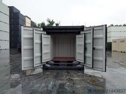 10/ 8/6 Fuß Set Baucontainer / Anthrazit Minicontainer/Containerset/Self Storage