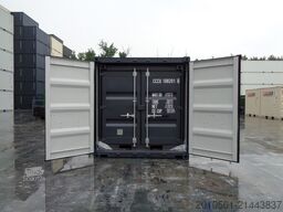 10/ 8/6 Fuß Set Baucontainer / Anthrazit Minicontainer/Containerset/Self Storage