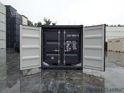 10/ 8/6 Fuß Set Baucontainer / Anthrazit Minicontainer/Containerset/Self Storage