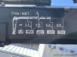 Ford Transit 310 2.0 TDCI Hiab Laadkraan Euro 6 Bpm ...