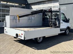 Ford Transit 310 2.0 TDCI Hiab Laadkraan Euro 6 Bpm ...