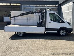 Ford Transit 310 2.0 TDCI Hiab Laadkraan Euro 6 Bpm ...