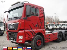 MAN TGX 33.640 6x4 tractor unit / GVM 70 t