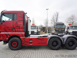 MAN TGX 33.640 6x4 tractor unit / GVM 70 t